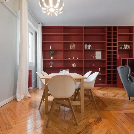 Charming Gran Via Center Apartment Madrid Exterior photo