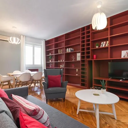 Charming Gran Via Center Apartment Madrid Exterior photo