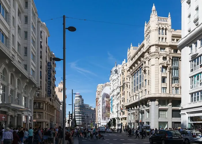 Gran Via Center, 2 Dormitorios En Pleno Centro